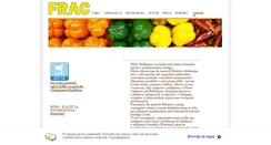 Desktop Screenshot of frac.pl