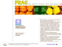 Tablet Screenshot of frac.pl